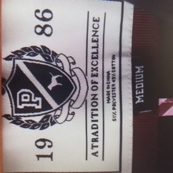 VS PINK Preppy schoolgirl crest blazer M - Picture 6 of 7